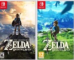 Super Mario Odyssey + Zelda: Breath of the Wild +3TOP