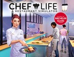 Chef Life:  A Restaurant Simulator 🎮 Nintendo Switch