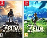 Zelda: Tears of the Kingdom / Breath of the Wild + 3TOP