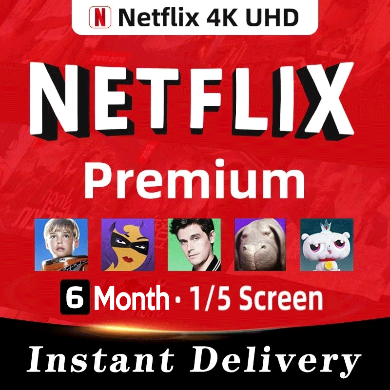 Фотография 🟢 netflix premium 6 месяца uhd ✅ 5 экранов 🔥 гарантия