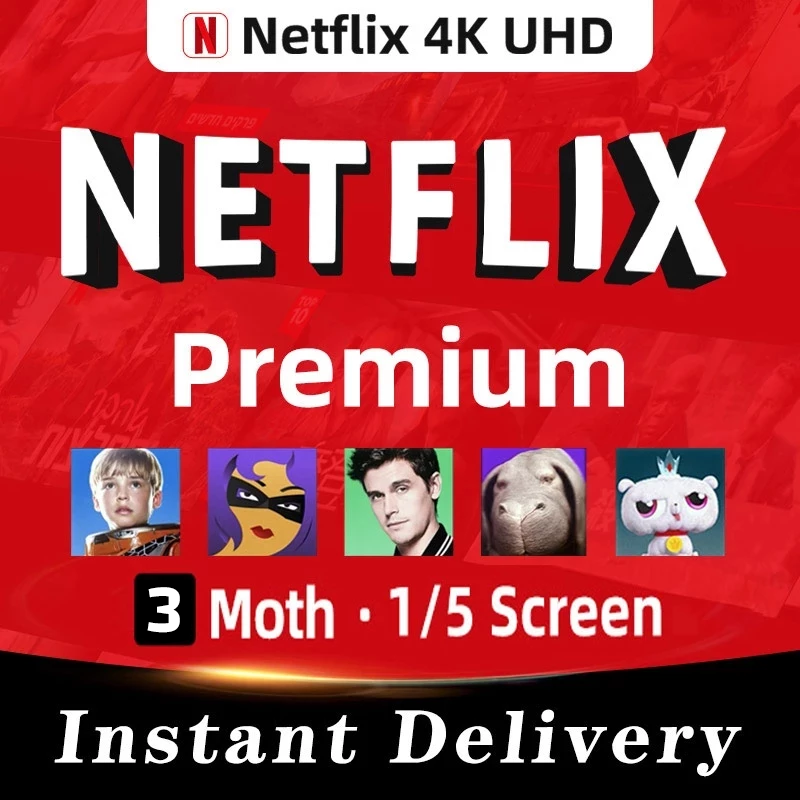 Скриншот Аккаунт Netflix Premium ULTRA HD 1 месяц 🔥 ГАРАНТИЯ