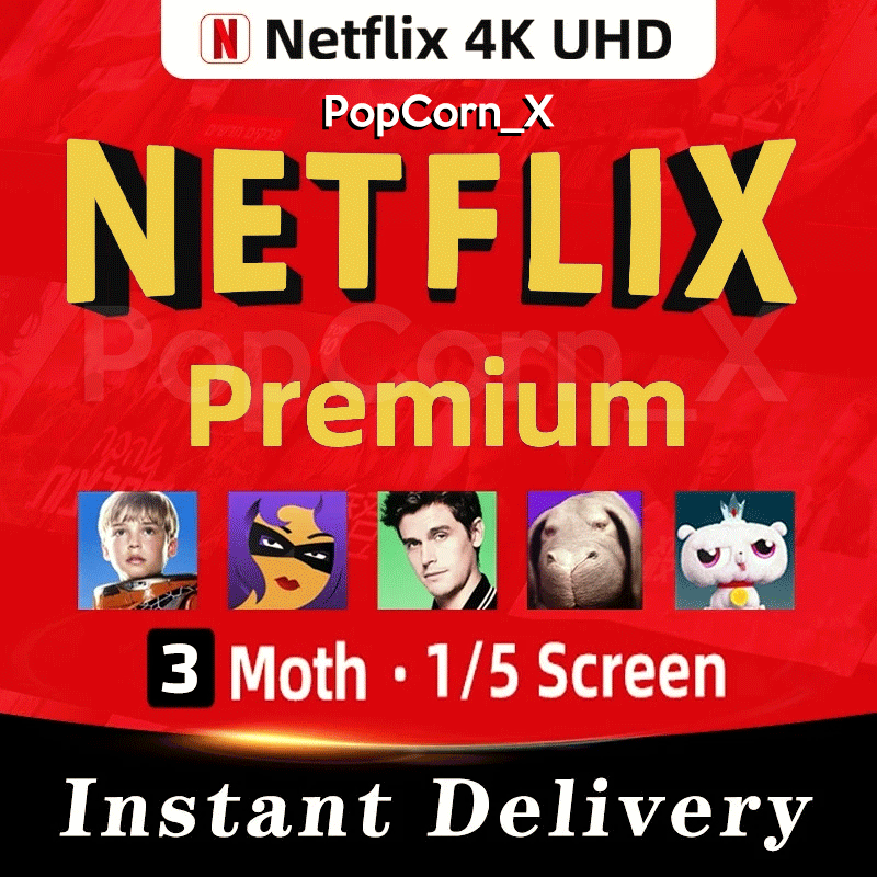 Скриншот Аккаунт Netflix Premium ULTRA HD 1 месяц 🔥 ГАРАНТИЯ