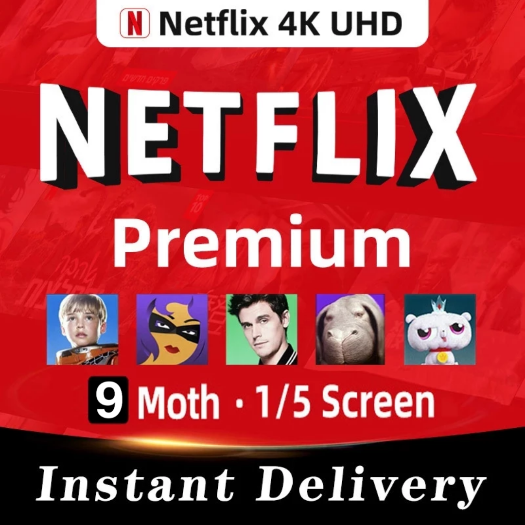 Скриншот Netflix Premium 9 месяцев ULTRA HD Аккаунт ✅ ГАРАНТИЯ