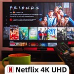 🟢 NETFLIX Premium 1 Year UHD ✅ 5 Screens 🔥 Warranty