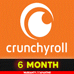 🟠 Crunchyroll Premium | 3 / 6 MONTHS | ANIME ✅WARRANTY - irongamers.ru