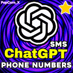 🟦 ChatGPT номера для массовой регистрации аккаунтов 📞 - irongamers.ru