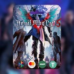 **Devil May Cry 5 Deluxe + Vergil *XBOX ONE & X/S**