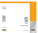 CASE 580/590/695 Service manual - irongamers.ru