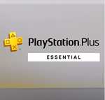 PlayStation Plus Essential на 1-12 Месяцев (PS Plus)
