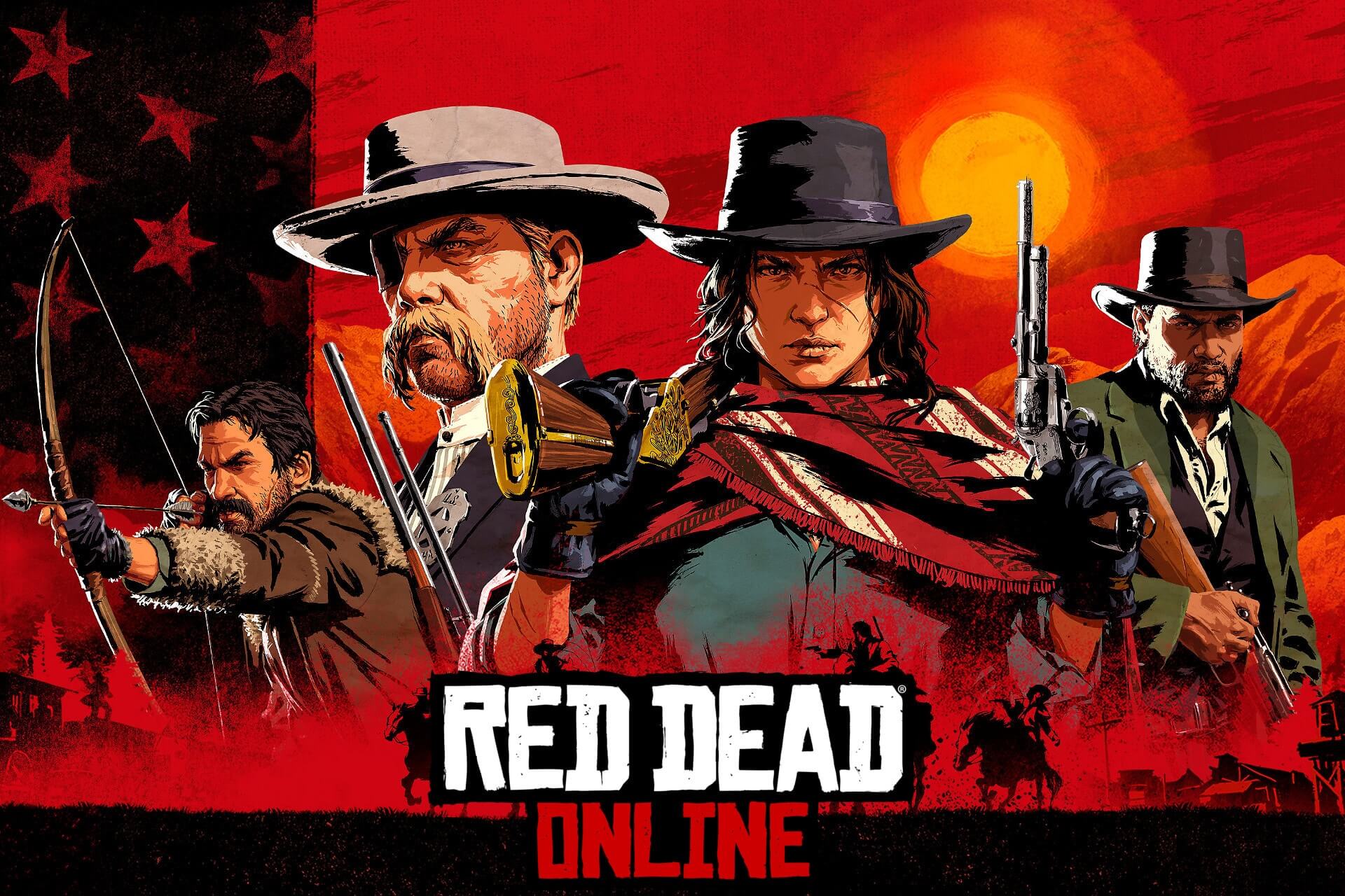 ✅ Red Dead Online 🐎 | Xbox/X/S/One 🔑  ключ