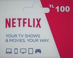 🔸NETFLIX Gift Card 100 TL (Turkey)🔸