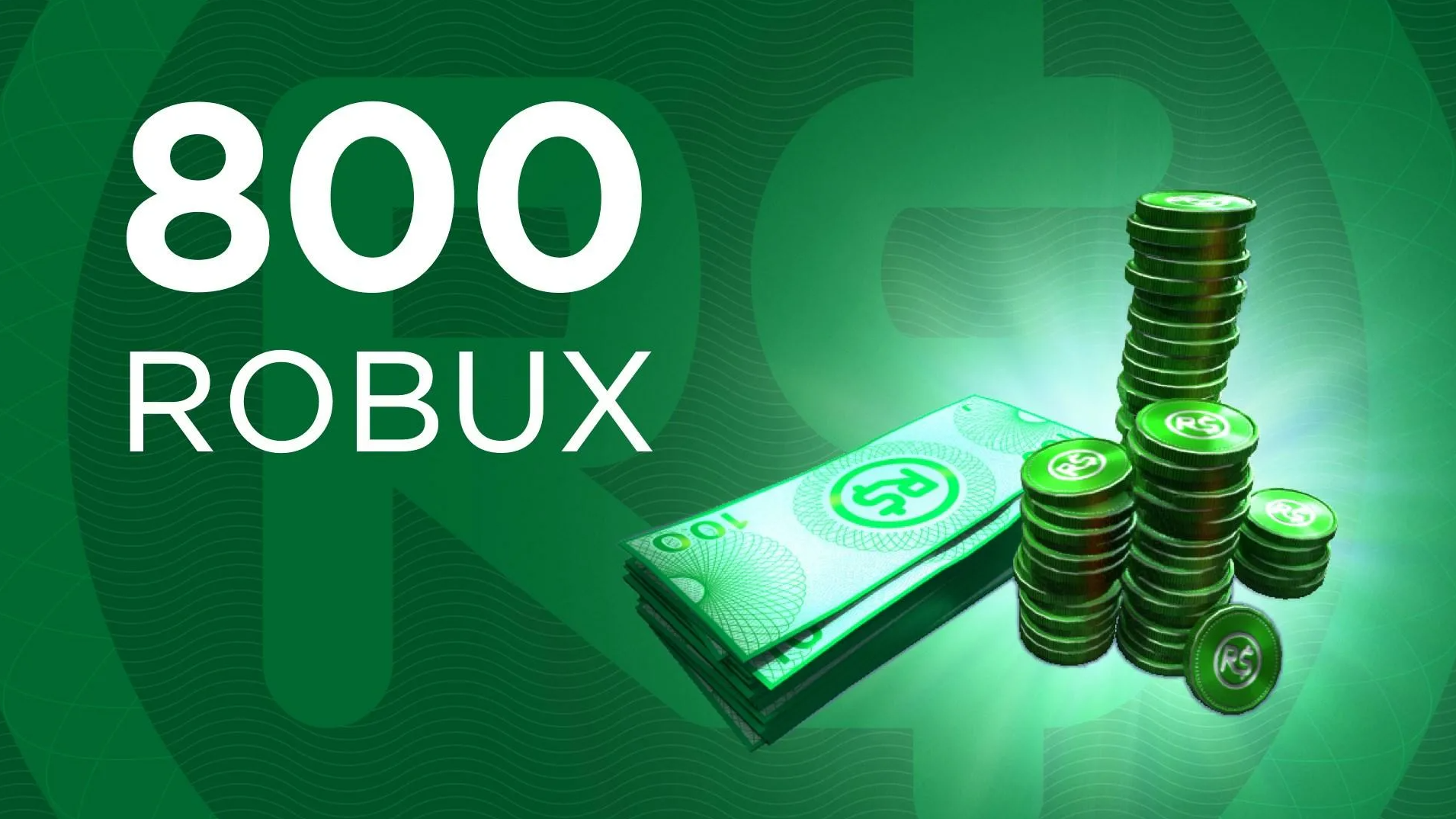 ✔️Roblox Gift Card 800 Robux✔️. Any region