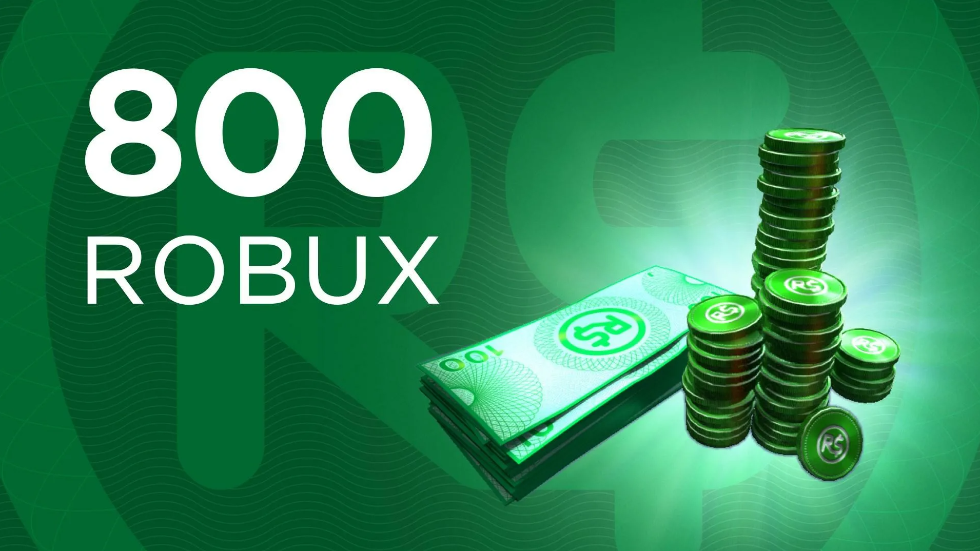 ROBLOX GIFT CARD - 800 ROBUX