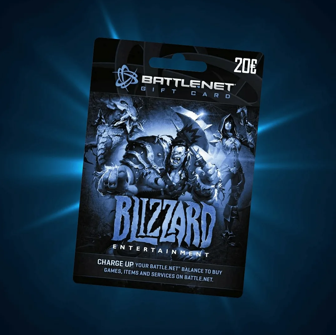Подарочная карта battle net