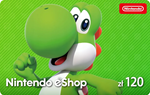 🍄ЛУЧШАЯ ЦЕНА Nintendo eShop 70-120-250zl PLN Польша🍄