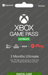 ✔️Подписка для РФ Xbox Game Pass Ultimate на 3 месяца✔️ - irongamers.ru
