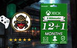 🏅Xbox Game Pass Ultimate 1-5-9-12 месяцев ТОП ЦЕНА🏅