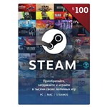 ⚡️ Steam 100 TL (Турция) 💣 Gift Card [Без комиссии]