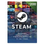 Steam 200 TL Turkey Payment Card