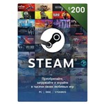 ⚡️ Карта оплаты Steam 200 TL Turkey [цифровой] GiftFix