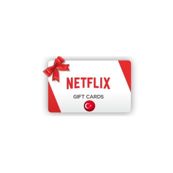 Подарочная карта netflix