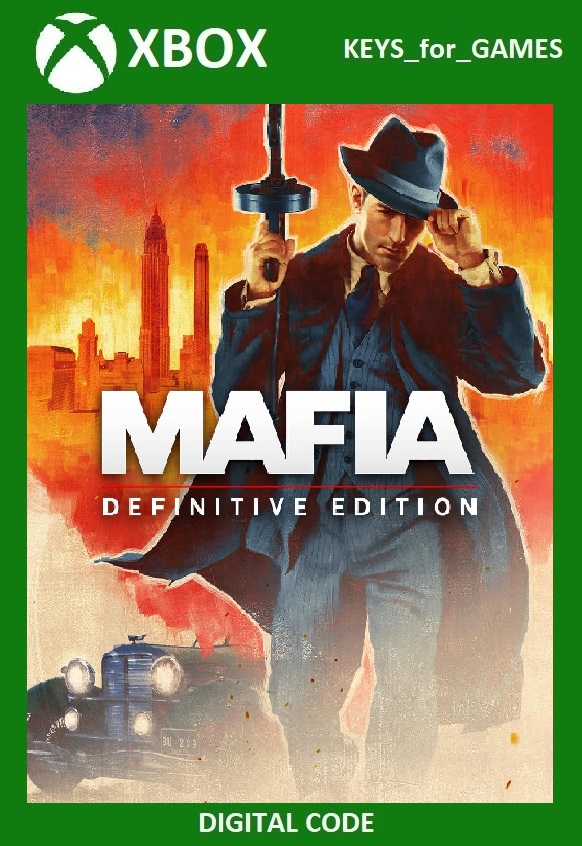 ✅🔑Mafia: Definitive Edition XBOX ONE /Series X|S 🔑