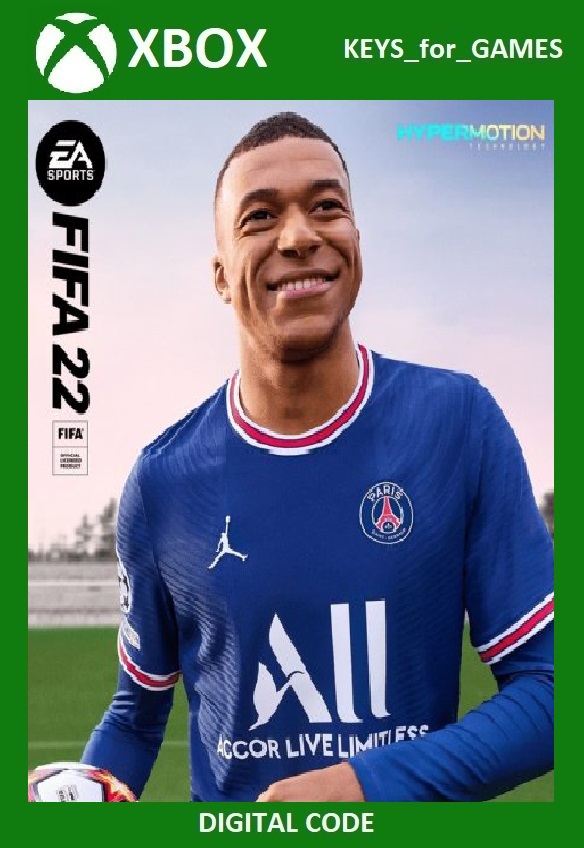 🔑 FIFA 22 XBOX ONE 🔑 купить ключ у KEYS_for_GAMES – IRONGAMERS ...