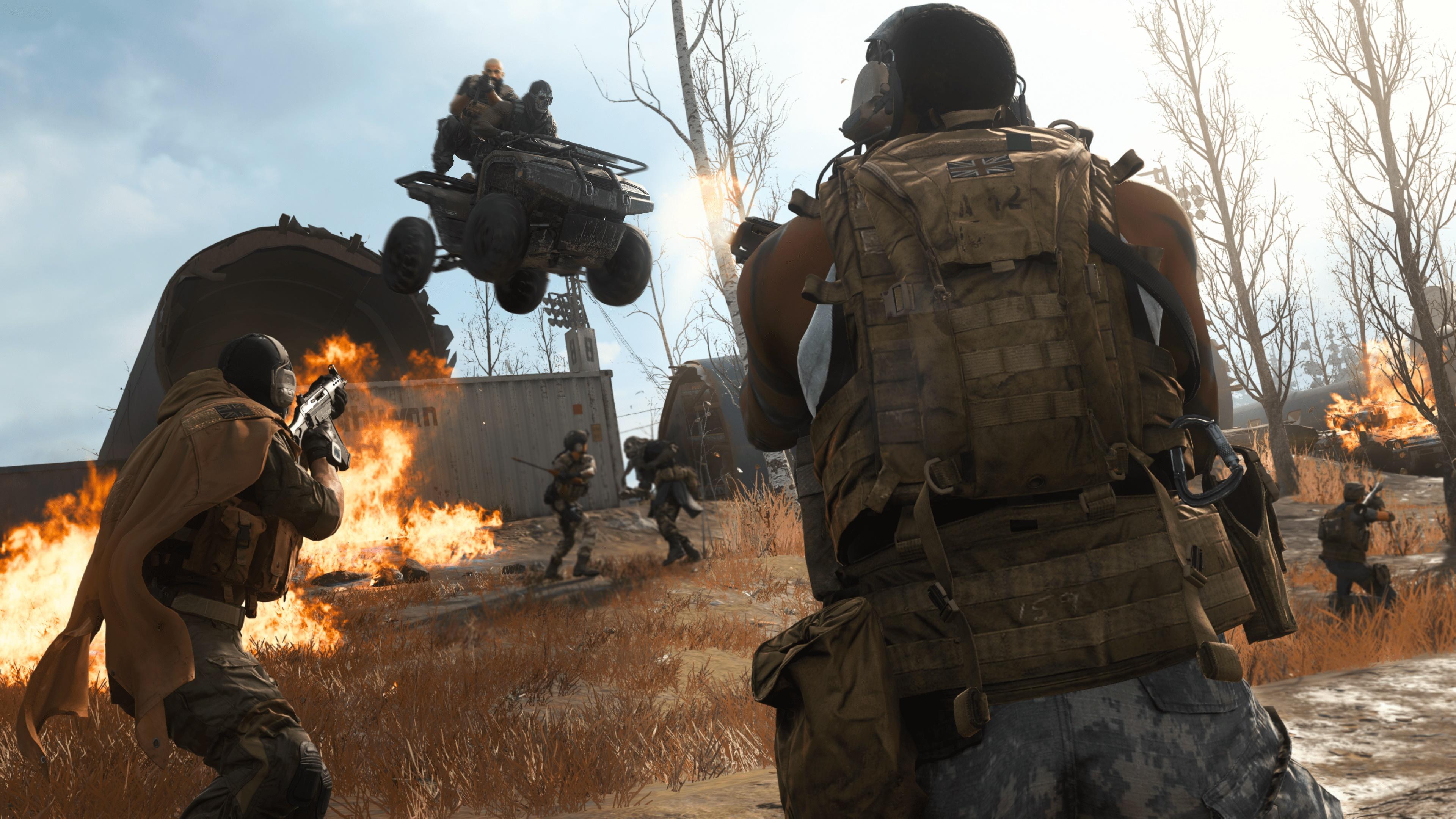 Картинки call of duty modern of warfare