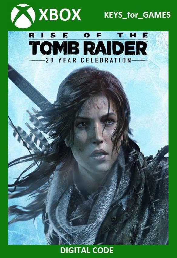 ✅🔑Rise of the Tomb Raider: 20 Year Celebration XBOX 🔑