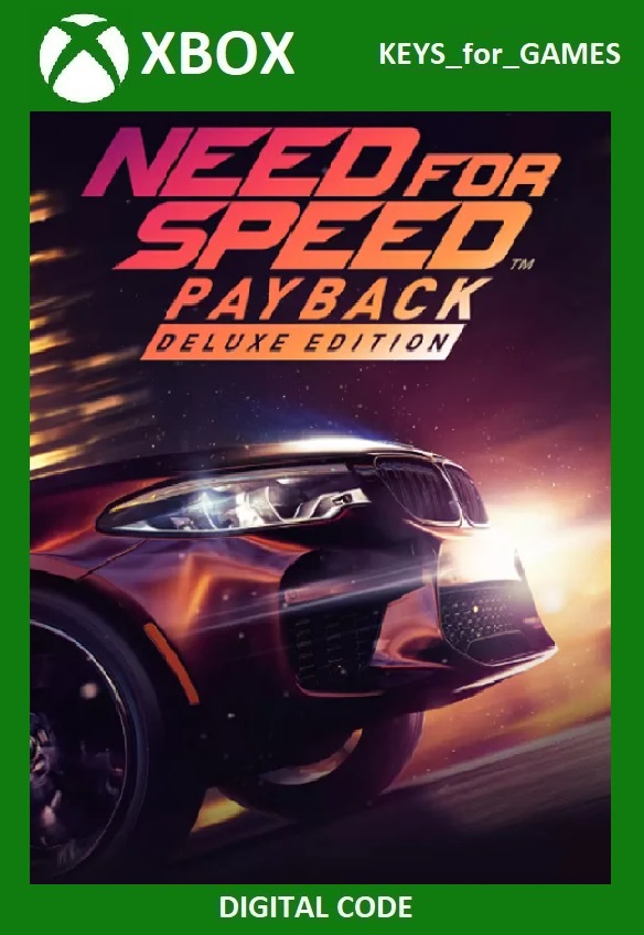 Need for Speed Payback Deluxe Edition US XBOX ONE CD Key