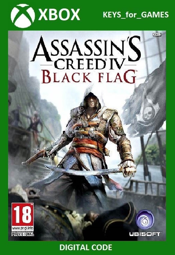 ✅🔑Assassin's Creed IV Black Flag XBOX ONE/X|S 🔑Ключ