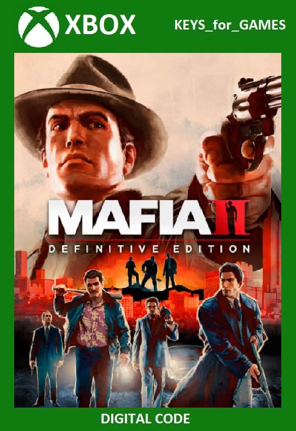 ✅🔑 Mafia II: Definitive Edition XBOX ONE / X|S 🔑KEY