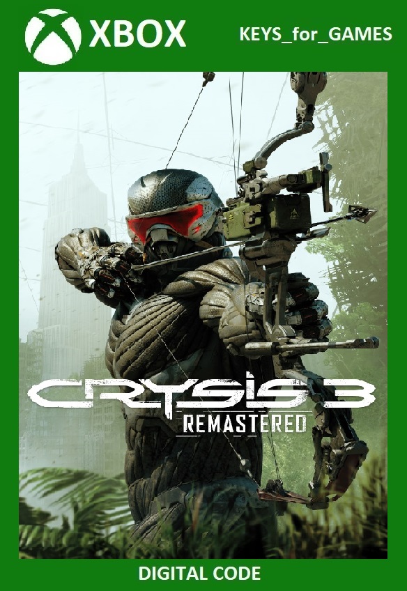 ✅🔑Crysis 3 Remastered XBOX ONE/Series X|S KEY🔑