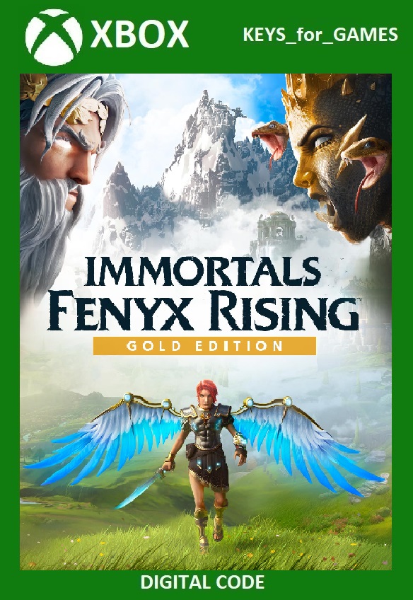 ✅🔑IMMORTALS FENYX RISING - GOLD EDITION XBOX ключ🔑