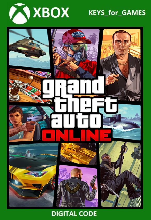 🔑GRAND THEFT AUTO V ONLINE 2022 XBOX X|S 🔑 КЛЮЧ купить ключ у KEYS_for ...