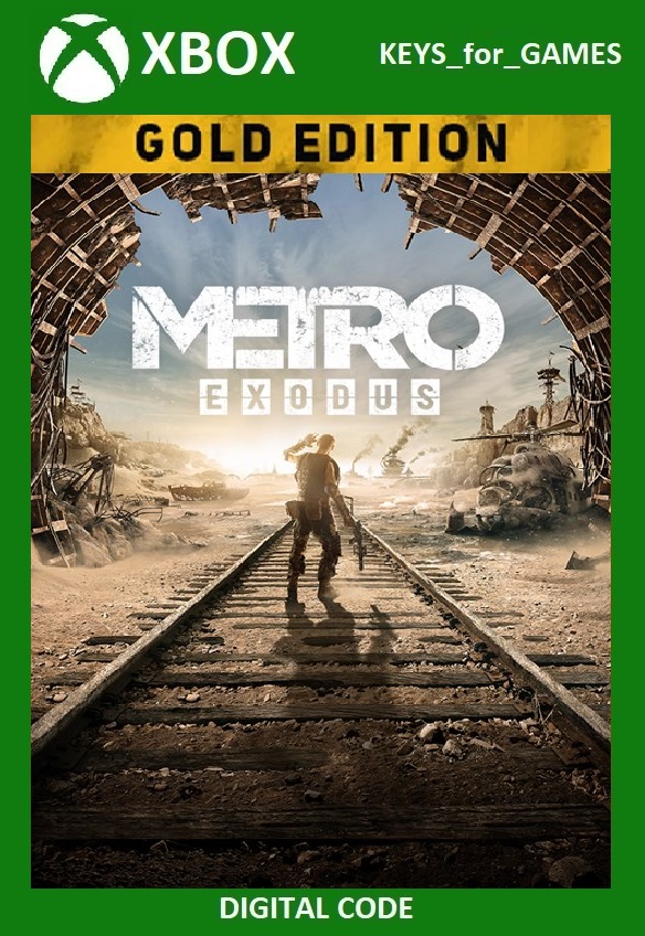 🔑Metro Exodus Gold Edition XBOX ONE/ X|S 🔑 КЛЮЧ купить ключ у KEYS_for ...