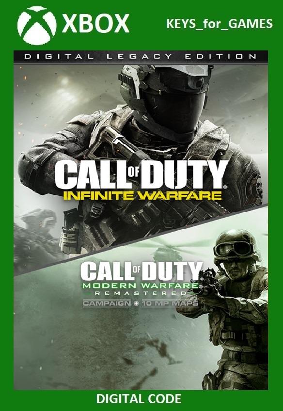 ✅🔑Call of Duty: Infinite Warfare - Legacy Xbox KEY 🔑
