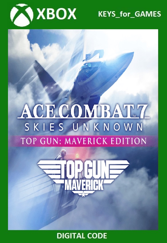 ✅ACE COMBAT 7 SKIES UNKNOWN - TOP GUN: Maverick XBOX🔑
