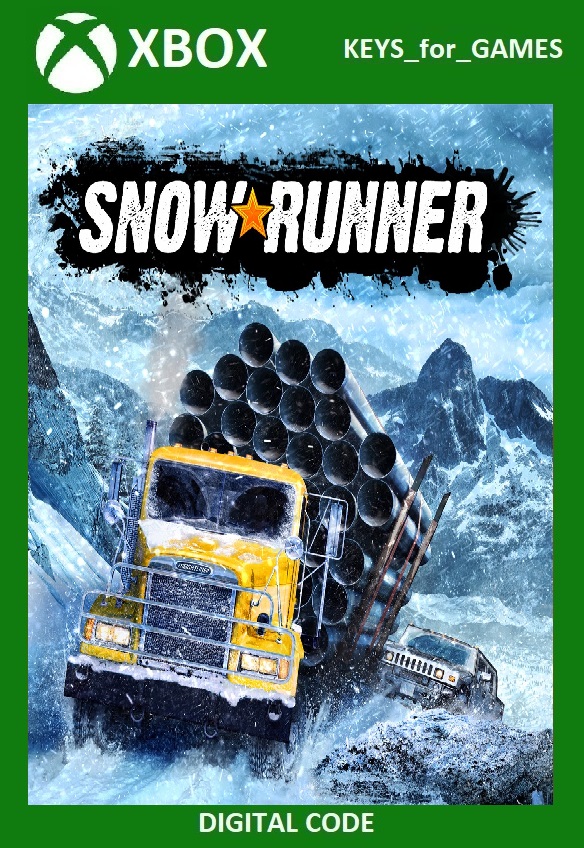 ✅🔑SnowRunner + Anniversary DLC XBOX ONE / X|S🔑 КЛЮЧ