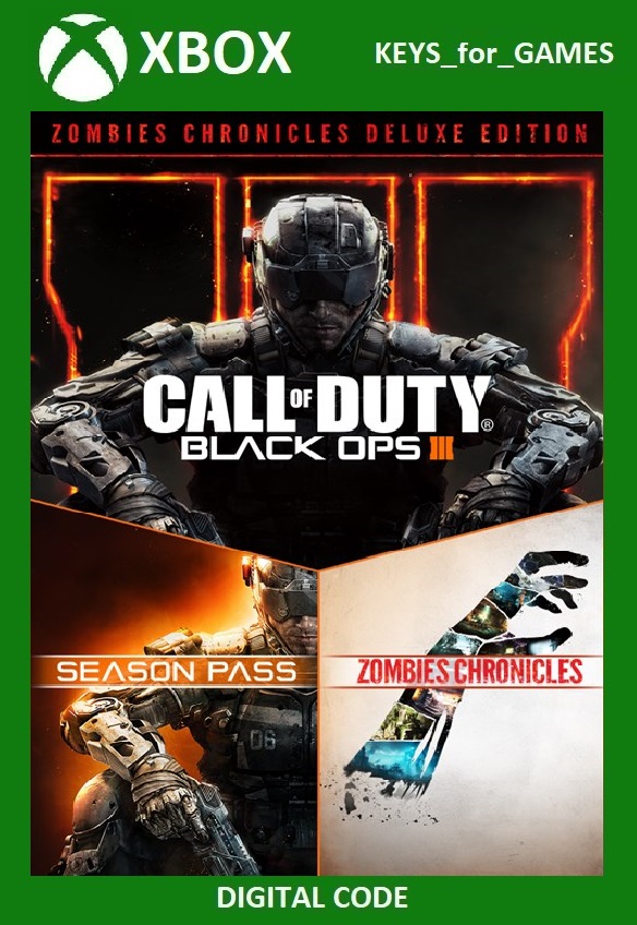 ✅Call of Duty Black Ops III - Zombies Deluxe XBOX🔑КЛЮЧ