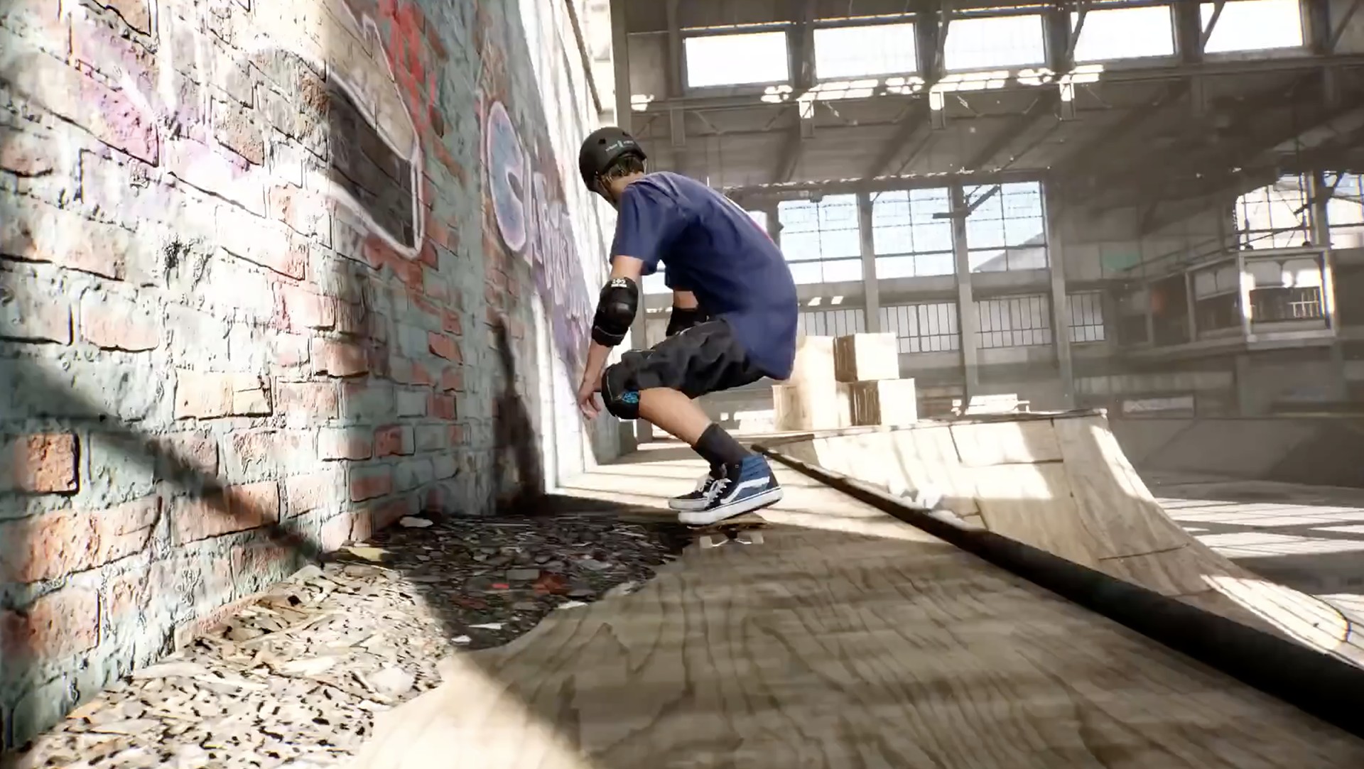 Tony Hawk Pro Skater 12 free Roam