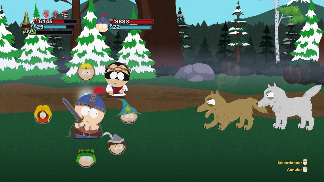 South park the stick of truth купить ключ стим фото 33