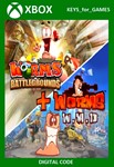 ✅🔑Worms Battlegrounds + Worms W.M.D XBOX ONE/X|S🔑КЛЮЧ