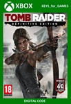 ✅🔑Tomb Raider: Definitive Edition XBOX ONE/X|S 🔑Ключ