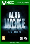 ✅🔑Alan Wake Remastered XBOX ONE / Series X|S 🔑Ключ - irongamers.ru