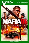 ✅🔑 Mafia III: Definitive Edition XBOX ONE / X|S 🔑КЛЮЧ