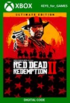 ✅Red Dead Redemption 2: Ultimate Edition XBOX ONE/X/S🔑