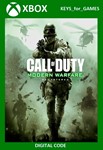 ✅🔑Call of Duty: Modern Warfare Remastered XBOX 🔑ключ - irongamers.ru