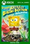 ✅🔑SpongeBob Battle for Bikini Bottom Rehydrated XBOX🔑