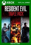 ✅🔑Resident Evil Triple Pack (4,5,6) XBOX ONE/XS 🔑Ключ